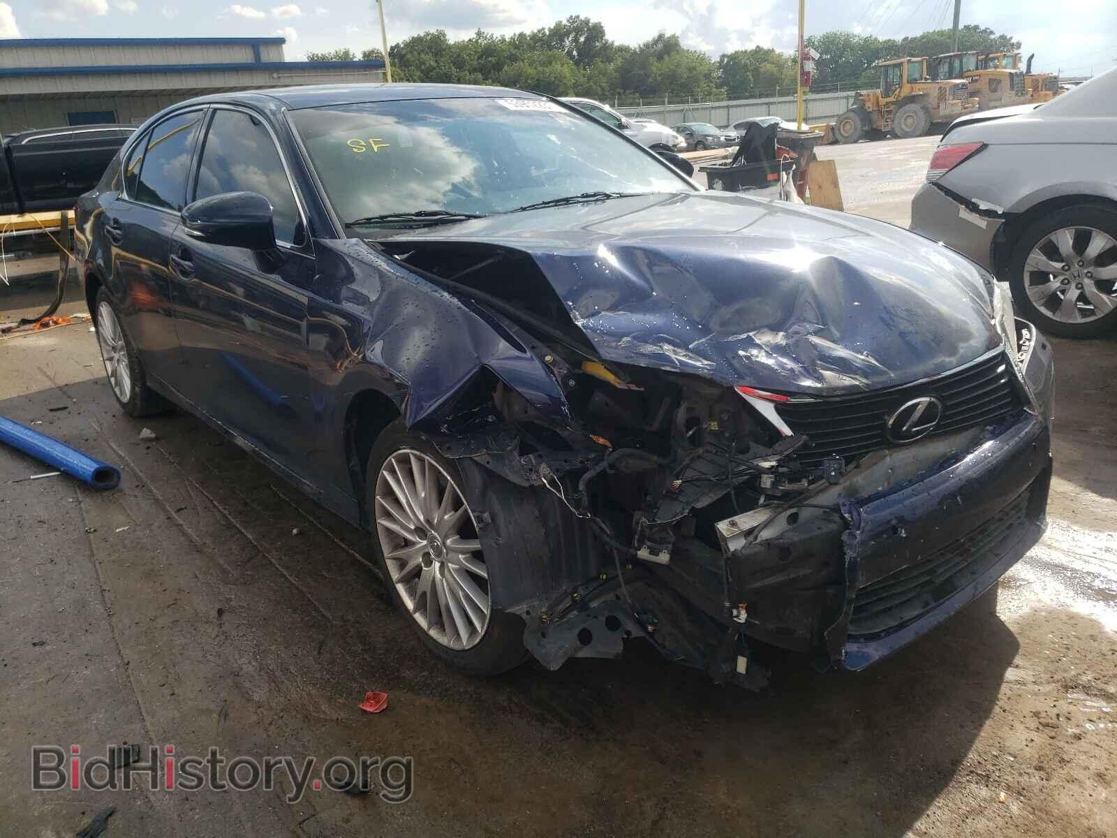 Фотография JTHCE1BL5D5002121 - LEXUS GS350 2013