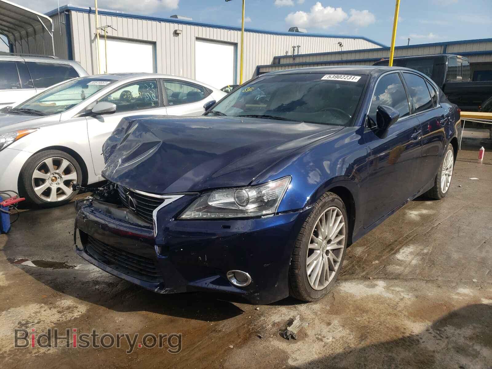 2013 LEXUS GS350 - VIN: JTHCE1BL5D5002121 - Фото 2