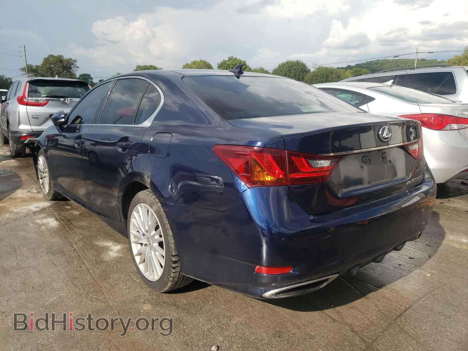 2013 LEXUS GS350 - VIN: JTHCE1BL5D5002121 - Фото 3