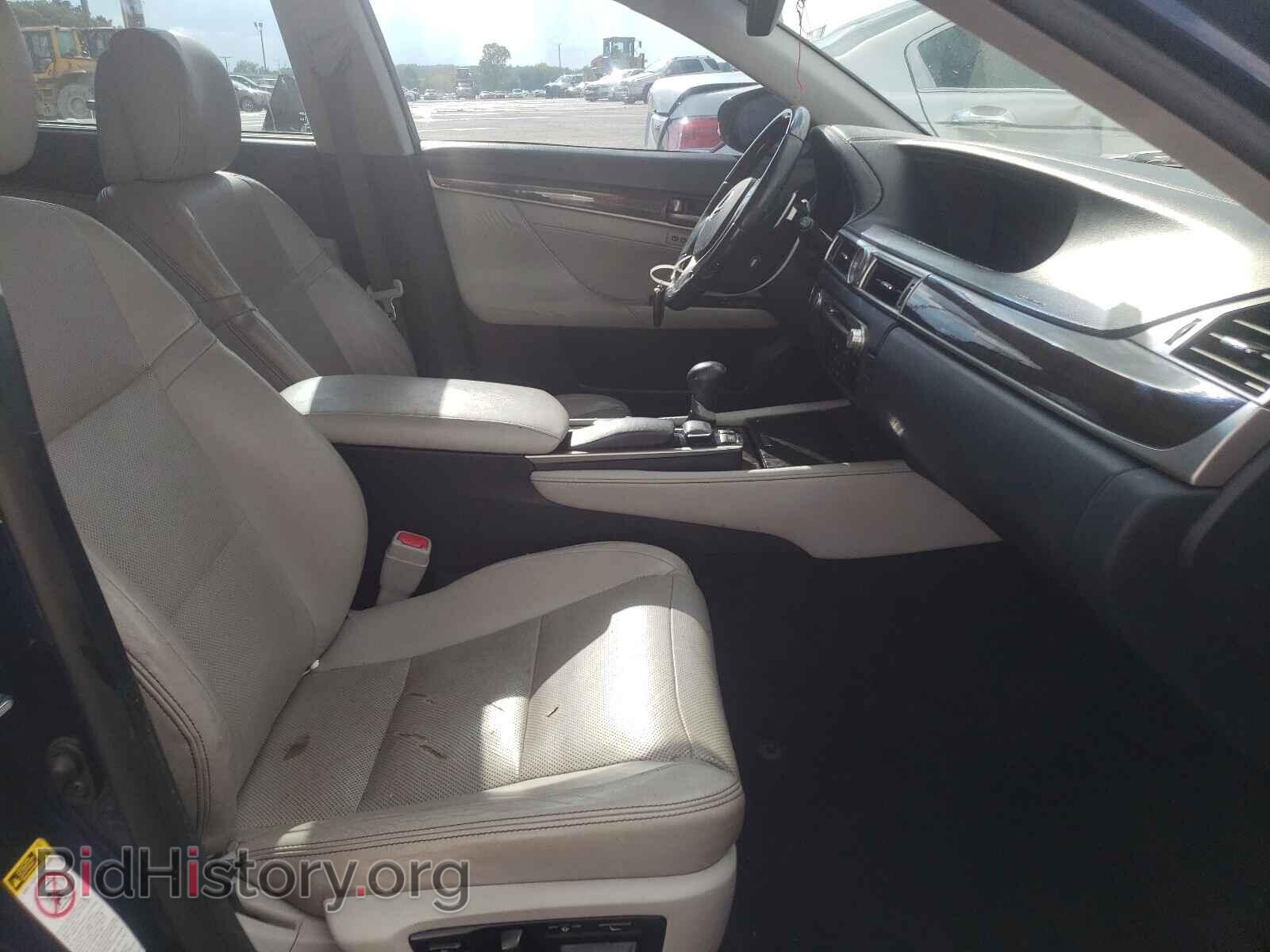 2013 LEXUS GS350 - VIN: JTHCE1BL5D5002121 - Фото 5