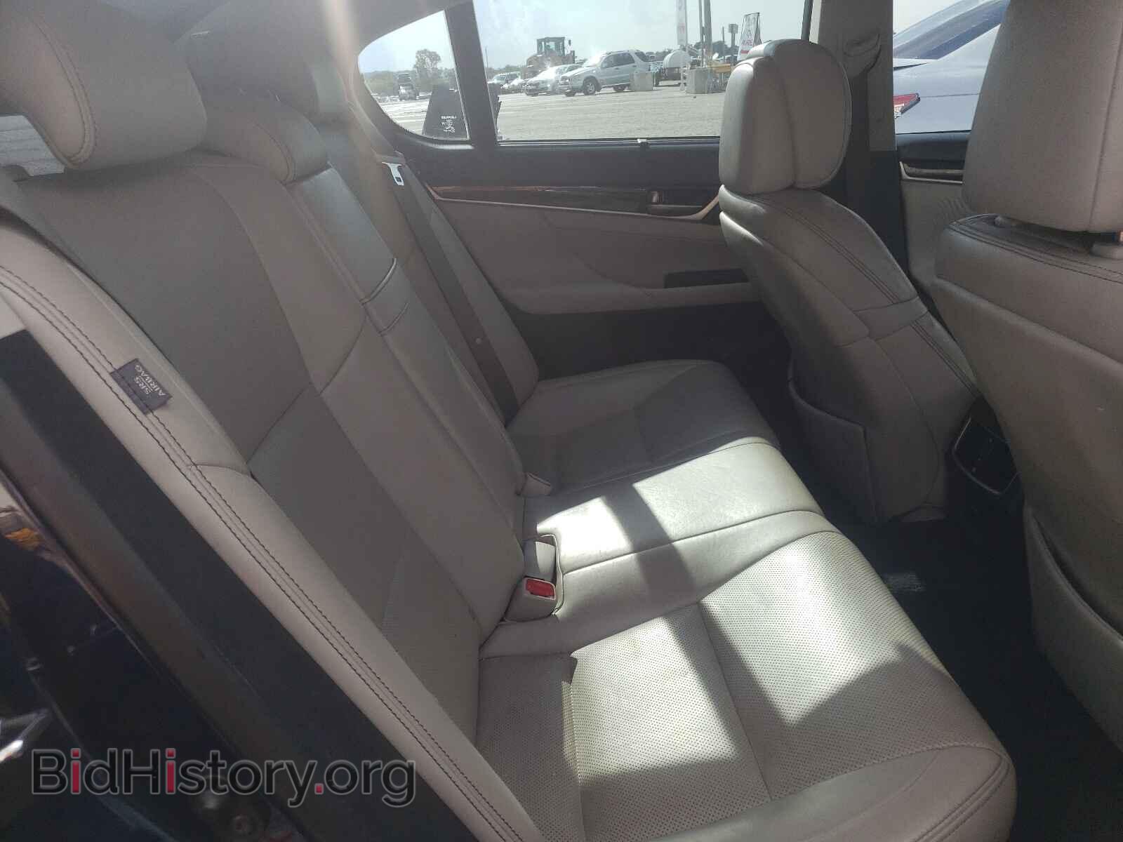 2013 LEXUS GS350 - VIN: JTHCE1BL5D5002121 - Фото 6