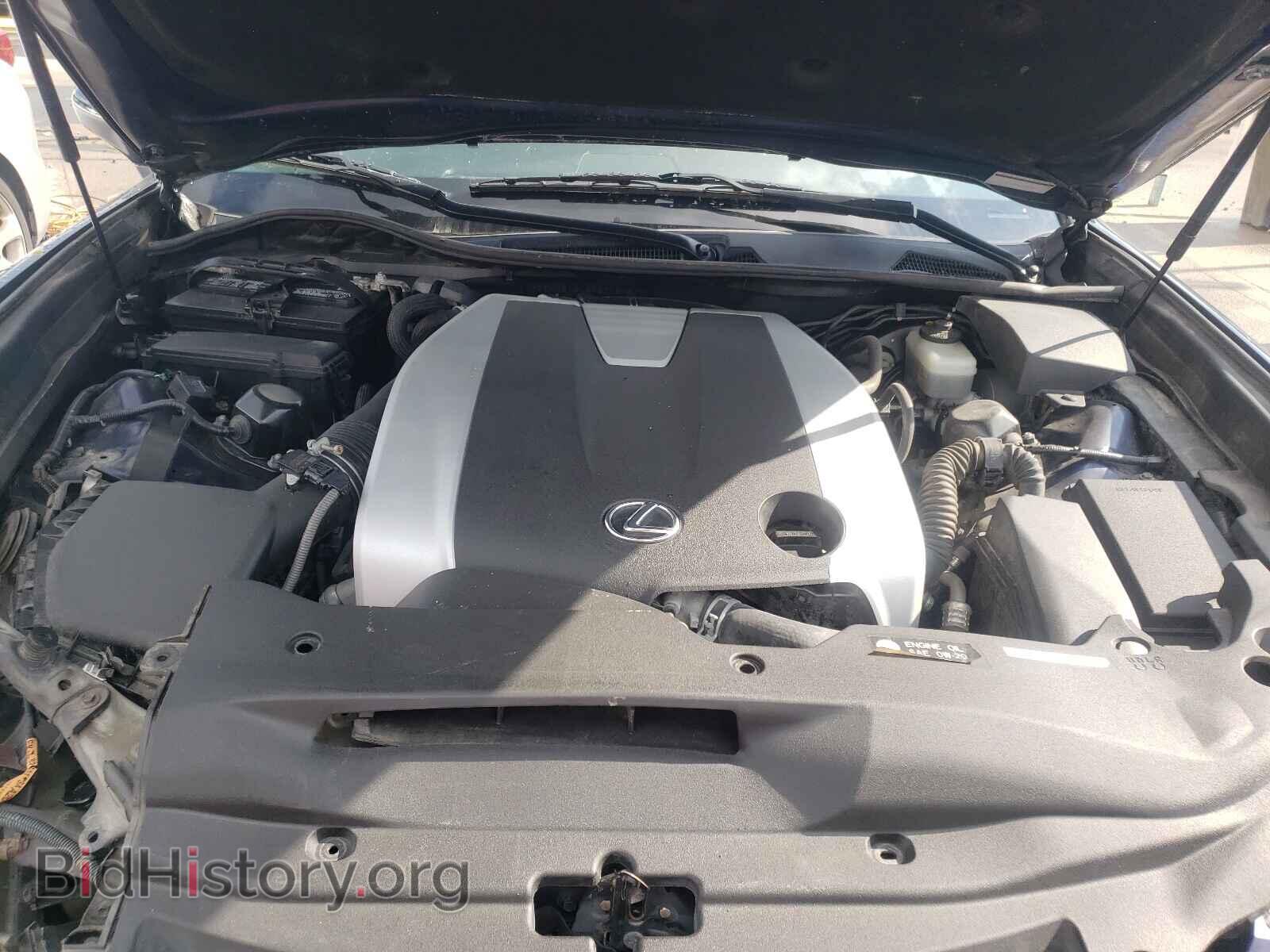 2013 LEXUS GS350 - VIN: JTHCE1BL5D5002121 - Фото 7
