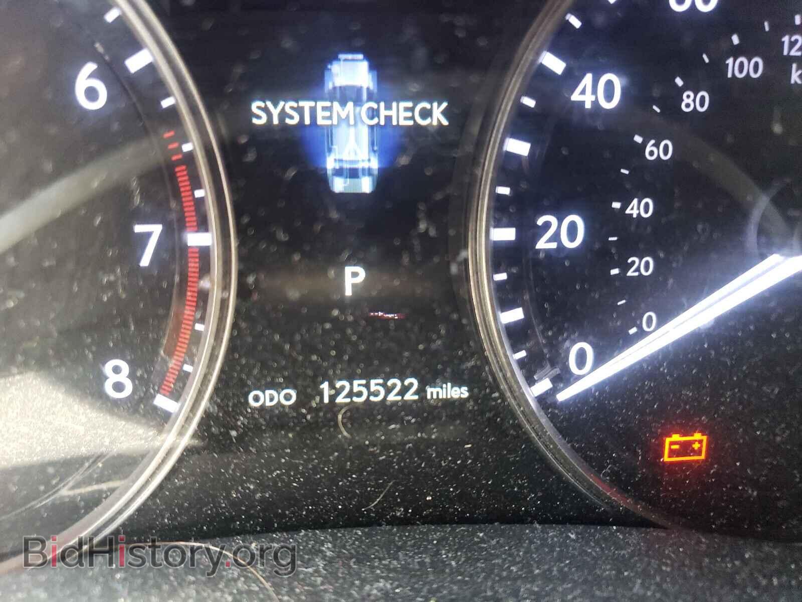 2013 LEXUS GS350 - VIN: JTHCE1BL5D5002121 - Фото 8