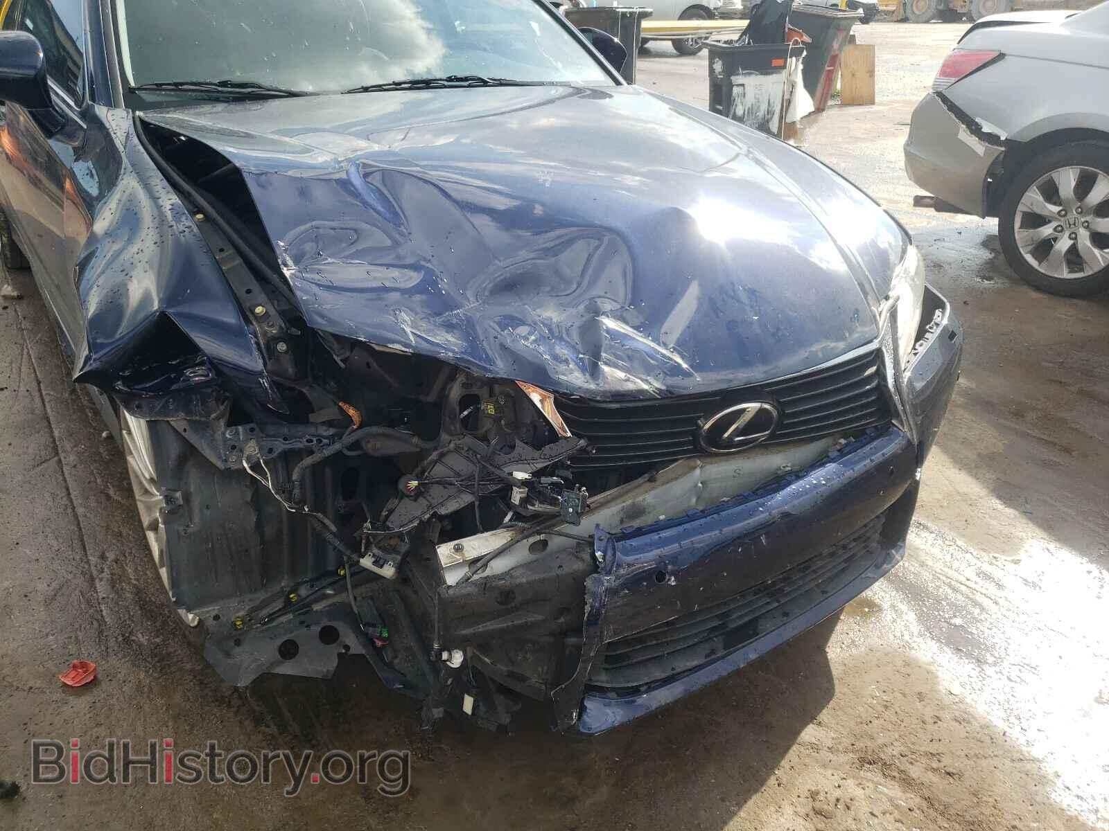 2013 LEXUS GS350 - VIN: JTHCE1BL5D5002121 - Фото 9