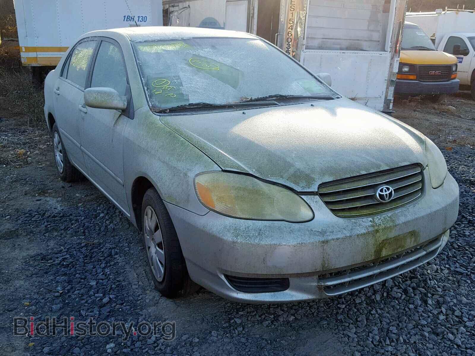 Фотография 2T1BR32E43C124582 - TOYOTA COROLLA 2003