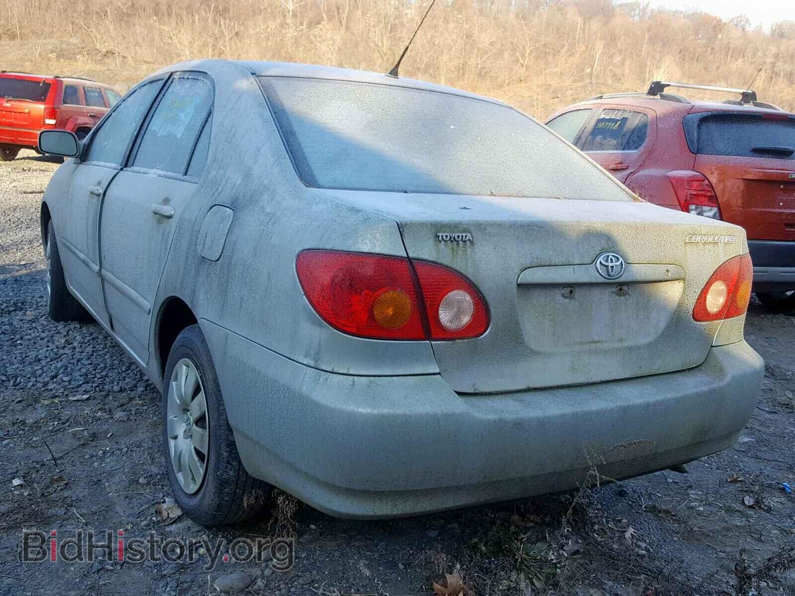 2003 TOYOTA COROLLA - VIN: 2T1BR32E43C124582 - Фото 3