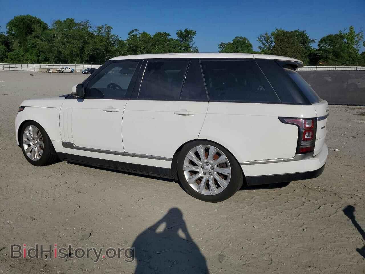 2014 LAND ROVER RANGEROVER - VIN: SALGS2TF6EA187372 - Фото 2