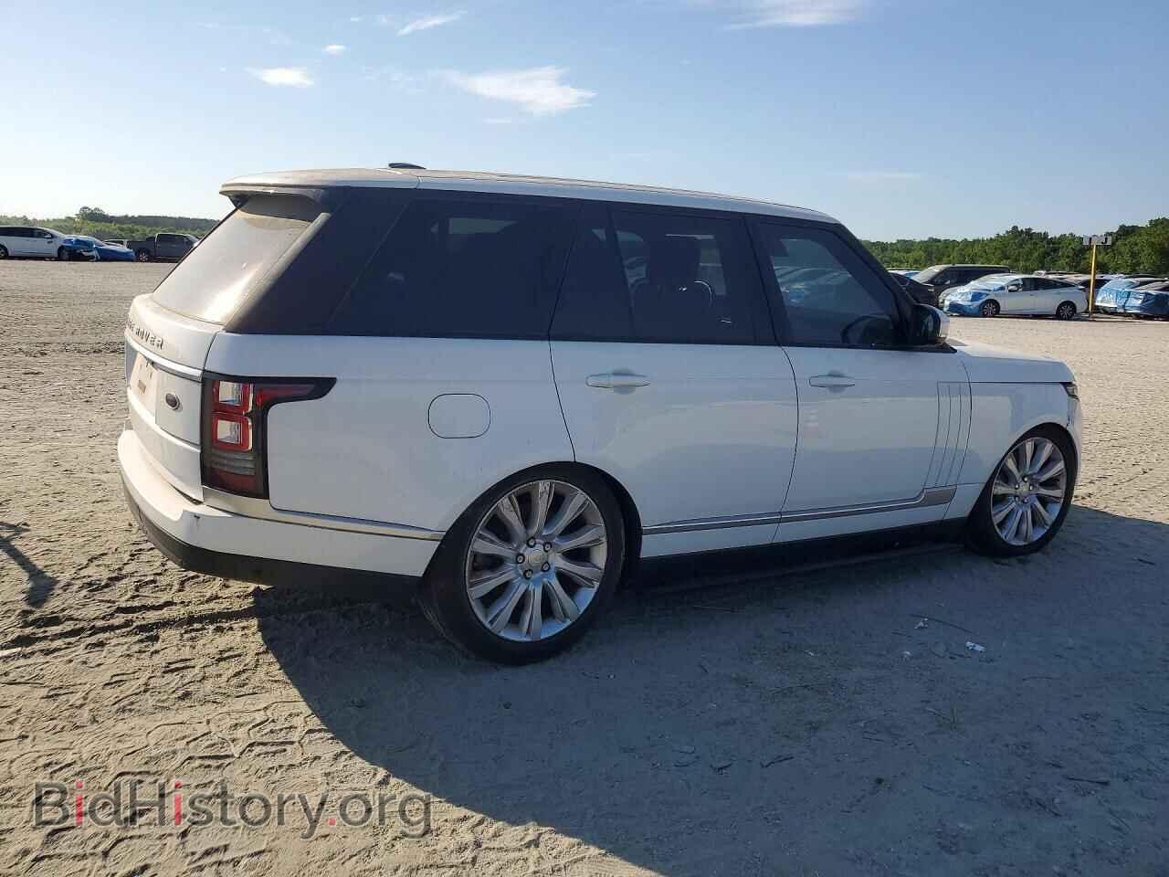 2014 LAND ROVER RANGEROVER - VIN: SALGS2TF6EA187372 - Фото 3