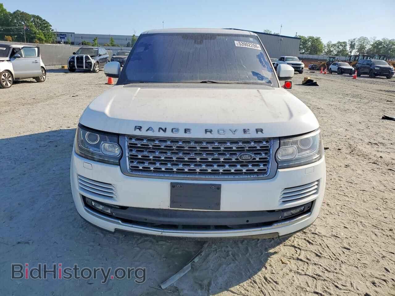 2014 LAND ROVER RANGEROVER - VIN: SALGS2TF6EA187372 - Фото 5