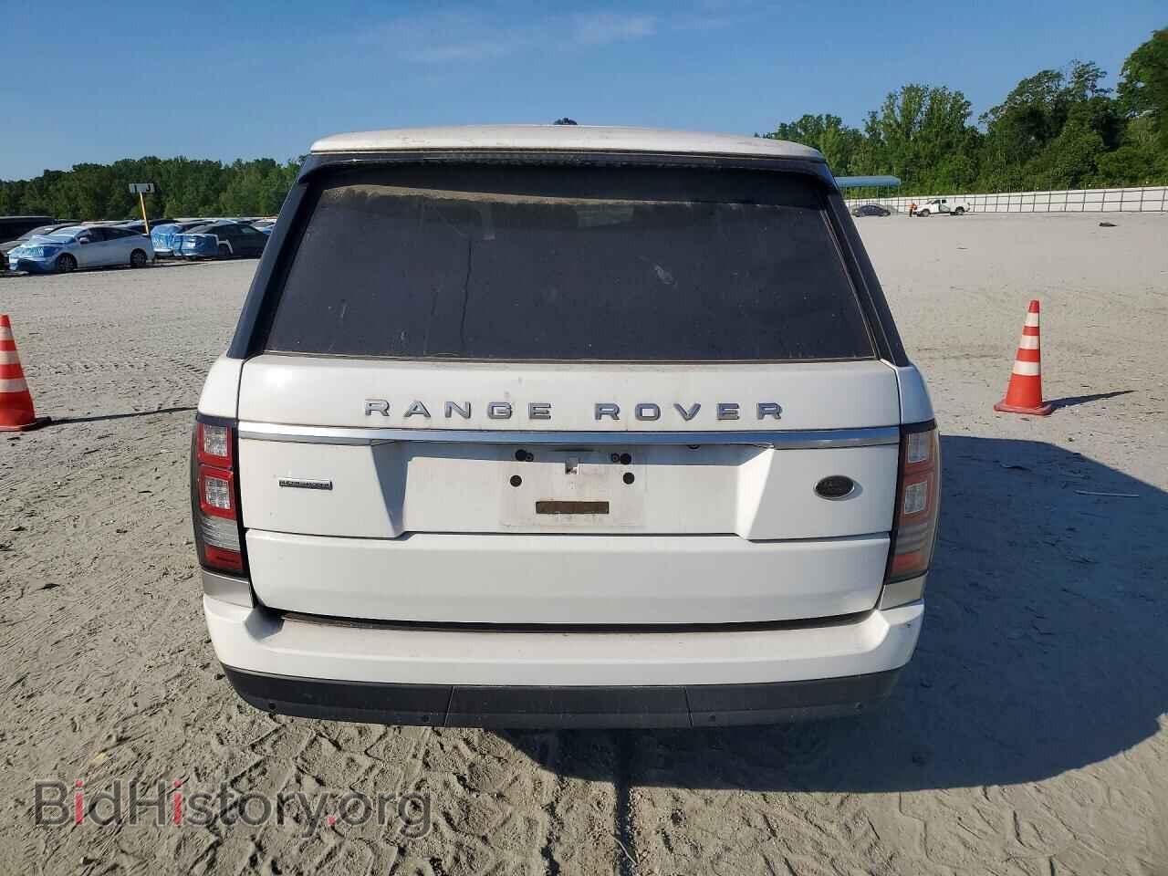2014 LAND ROVER RANGEROVER - VIN: SALGS2TF6EA187372 - Фото 6