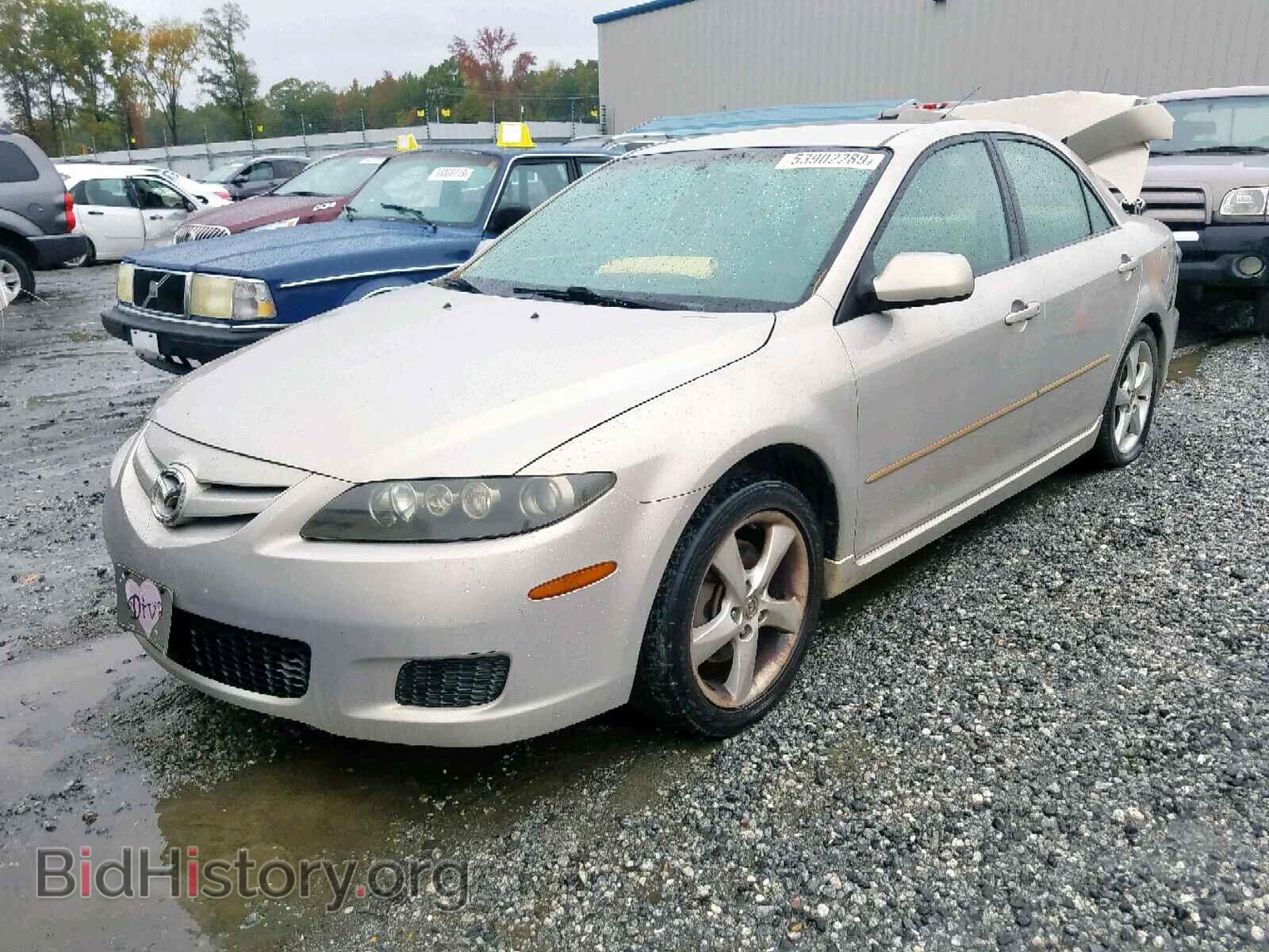 2007 MAZDA 6 - VIN: 1YVHP80C975M50616 - Фото 2