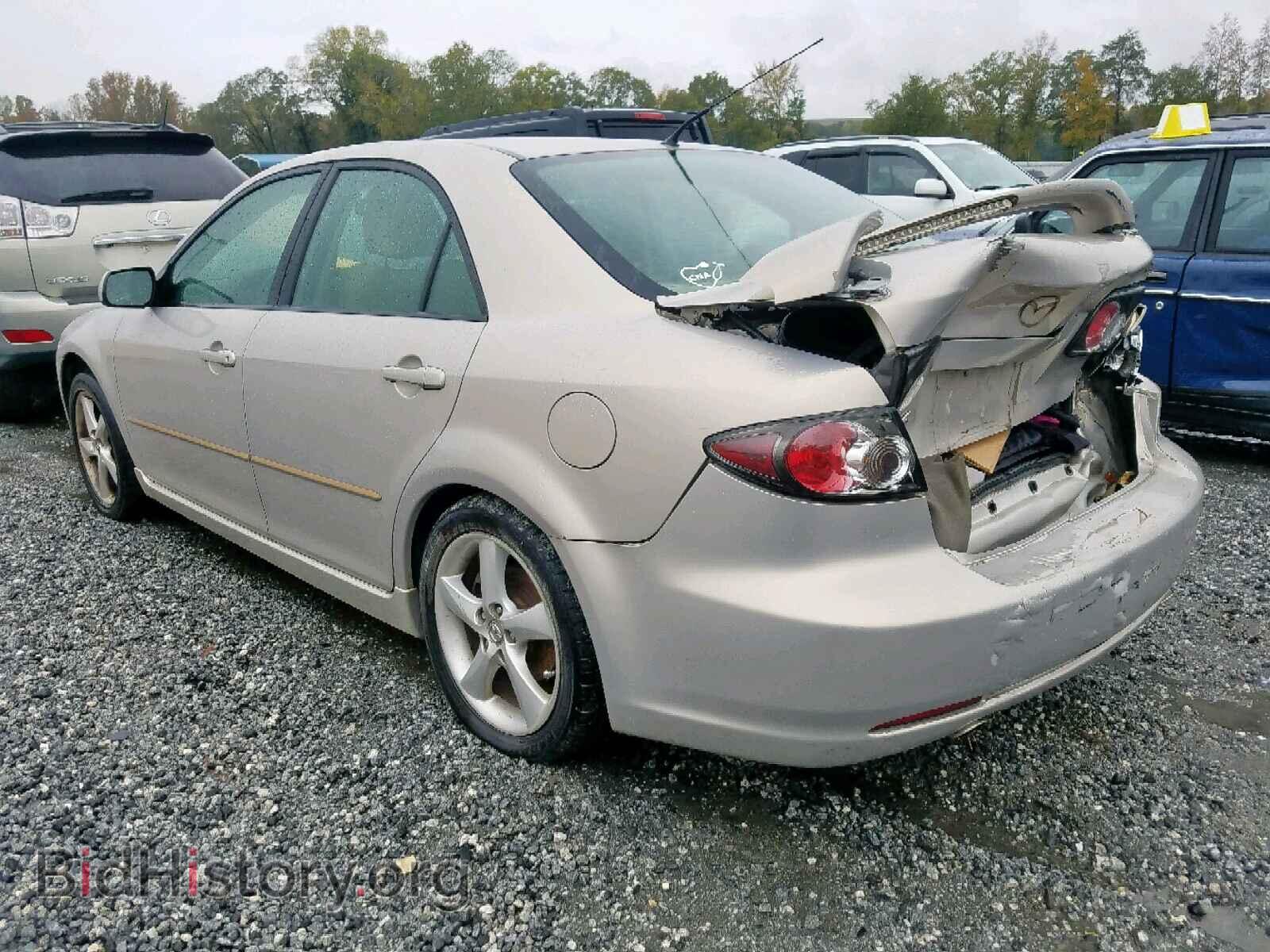 2007 MAZDA 6 - VIN: 1YVHP80C975M50616 - Фото 3