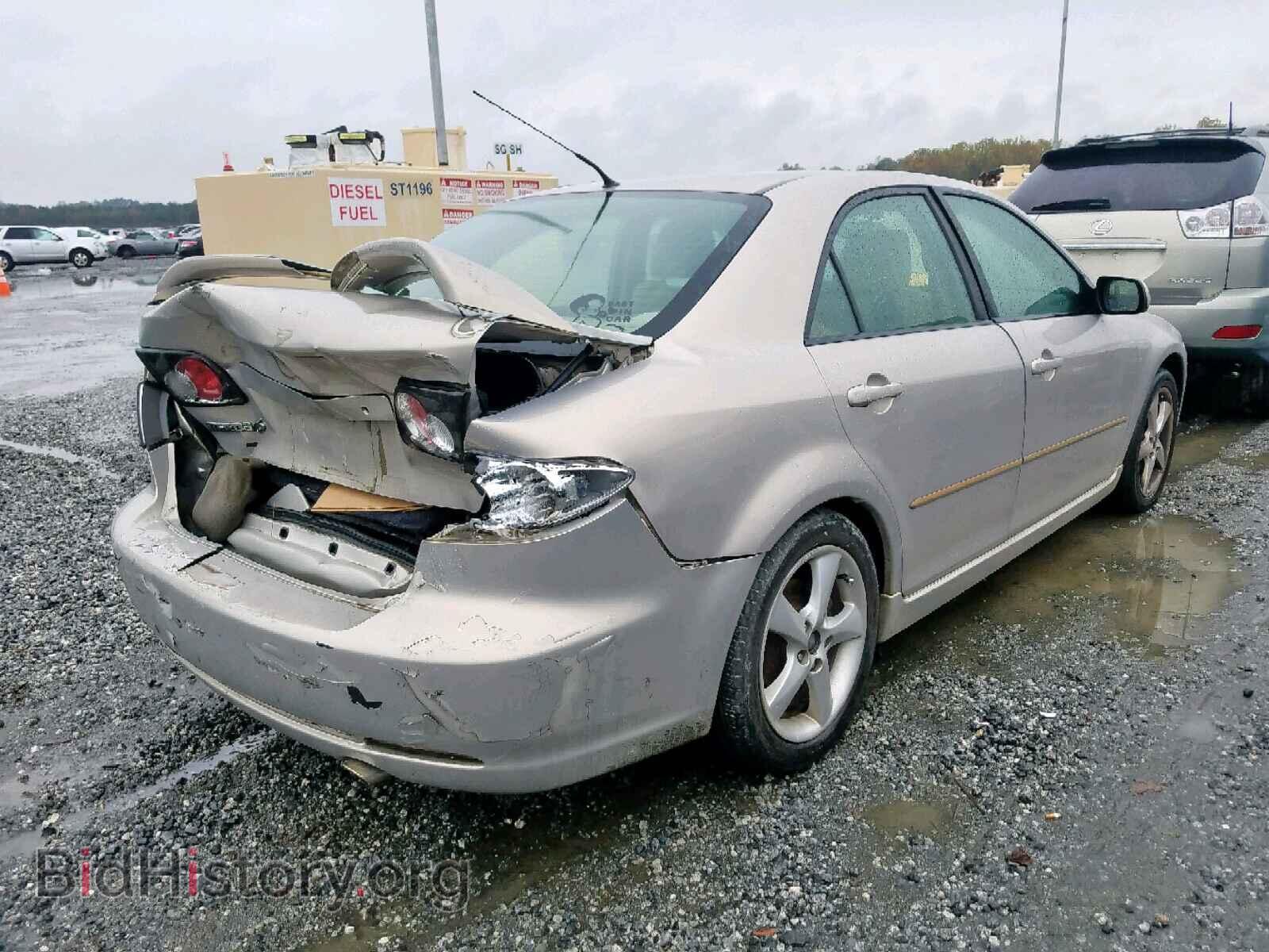 2007 MAZDA 6 - VIN: 1YVHP80C975M50616 - Фото 4