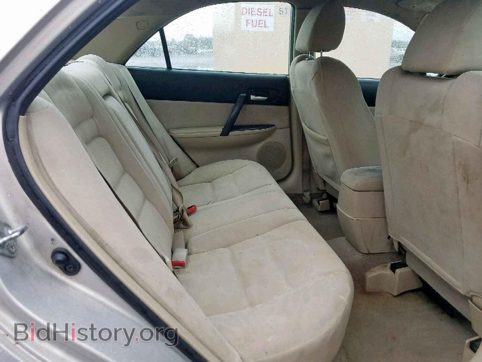 2007 MAZDA 6 - VIN: 1YVHP80C975M50616 - Фото 6