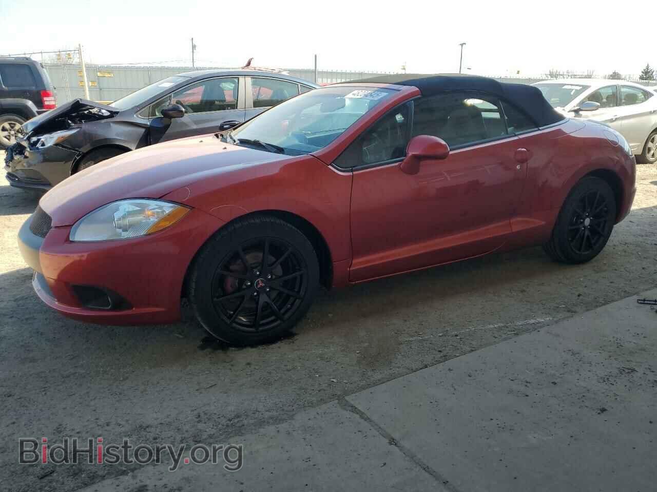 Photo 4A37L5EF8CE001708 - MITSUBISHI ECLIPSE 2012