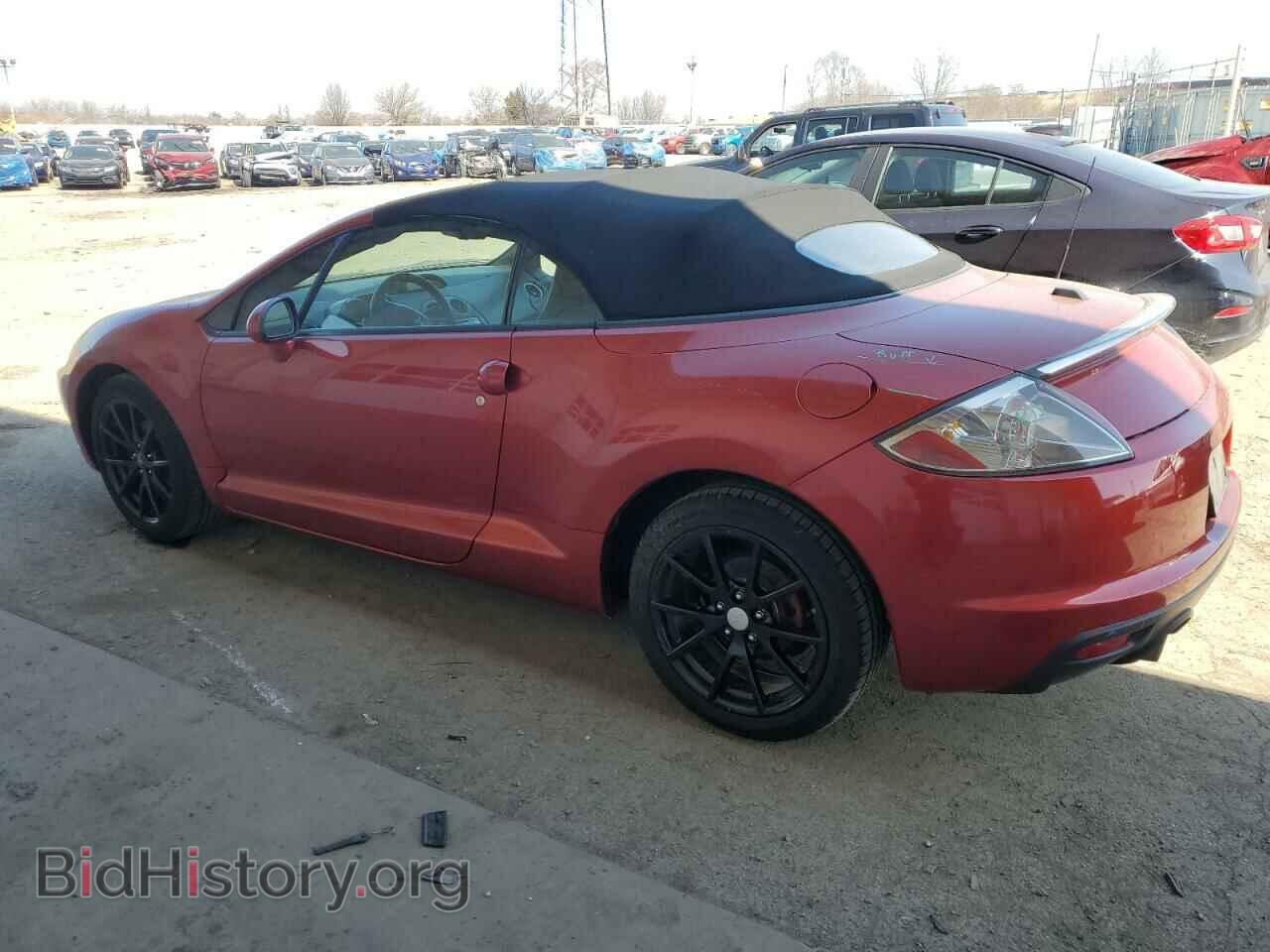 2012 MITSUBISHI ECLIPSE - VIN: 4A37L5EF8CE001708 - Фото 2