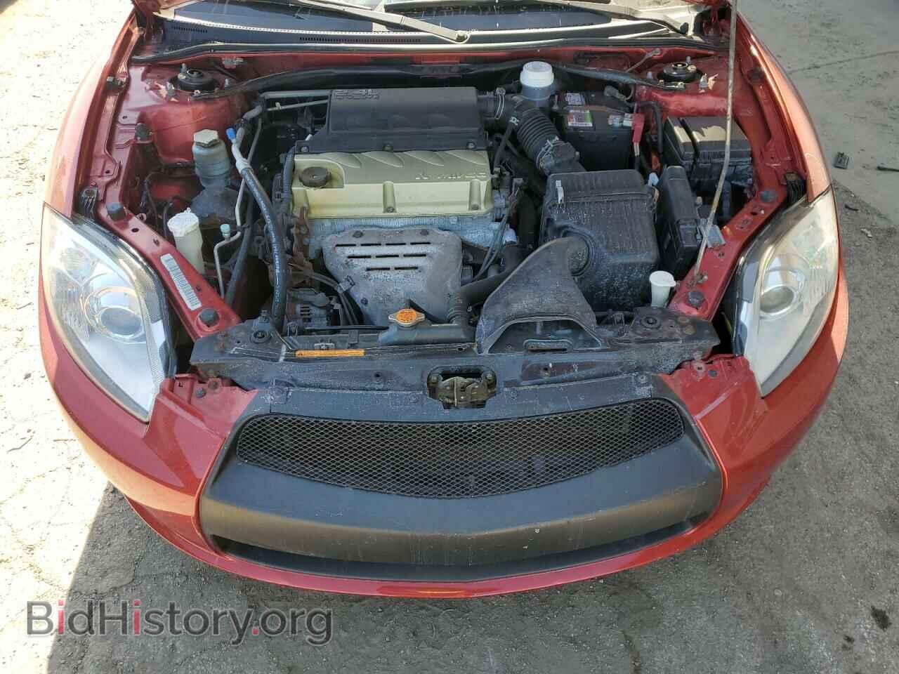 2012 MITSUBISHI ECLIPSE - VIN: 4A37L5EF8CE001708 - Фото 11