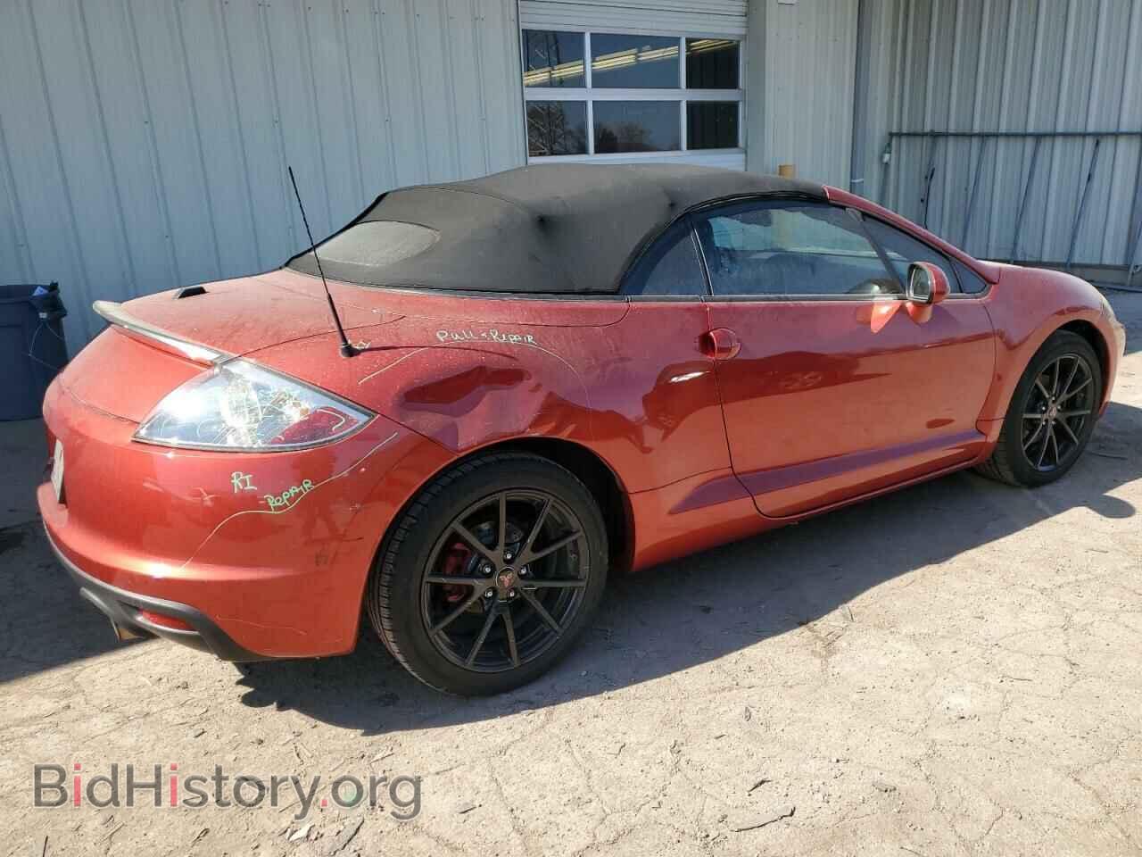 2012 MITSUBISHI ECLIPSE - VIN: 4A37L5EF8CE001708 - Фото 3