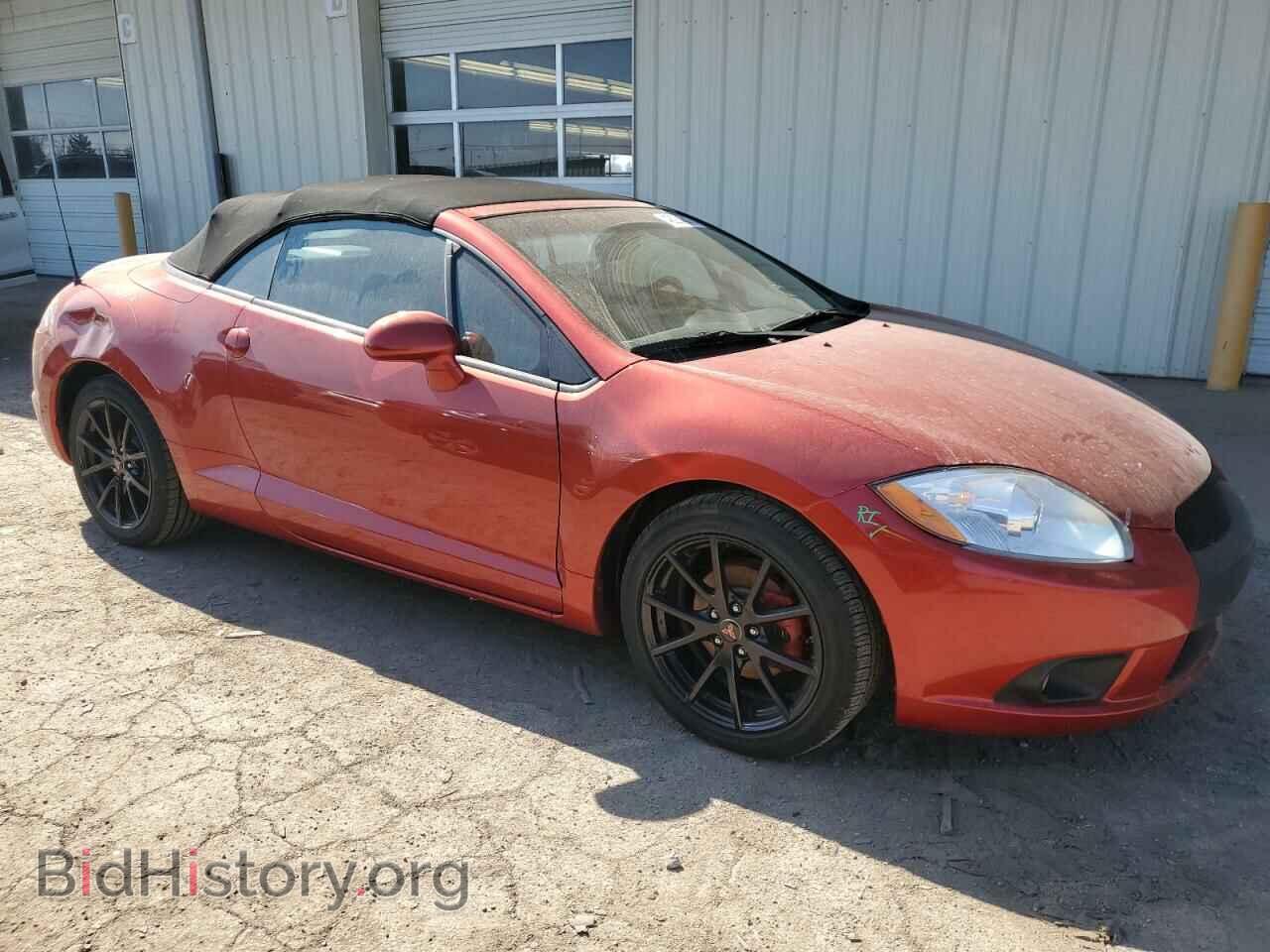 2012 MITSUBISHI ECLIPSE - VIN: 4A37L5EF8CE001708 - Фото 4