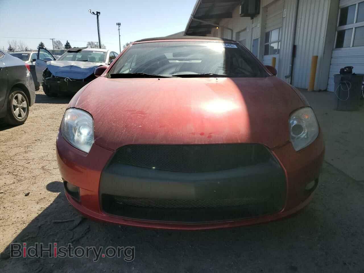 2012 MITSUBISHI ECLIPSE - VIN: 4A37L5EF8CE001708 - Фото 5