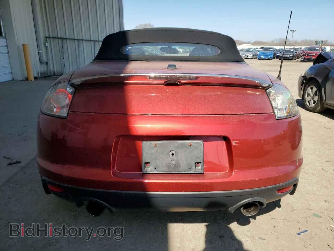 2012 MITSUBISHI ECLIPSE - VIN: 4A37L5EF8CE001708 - Фото 6