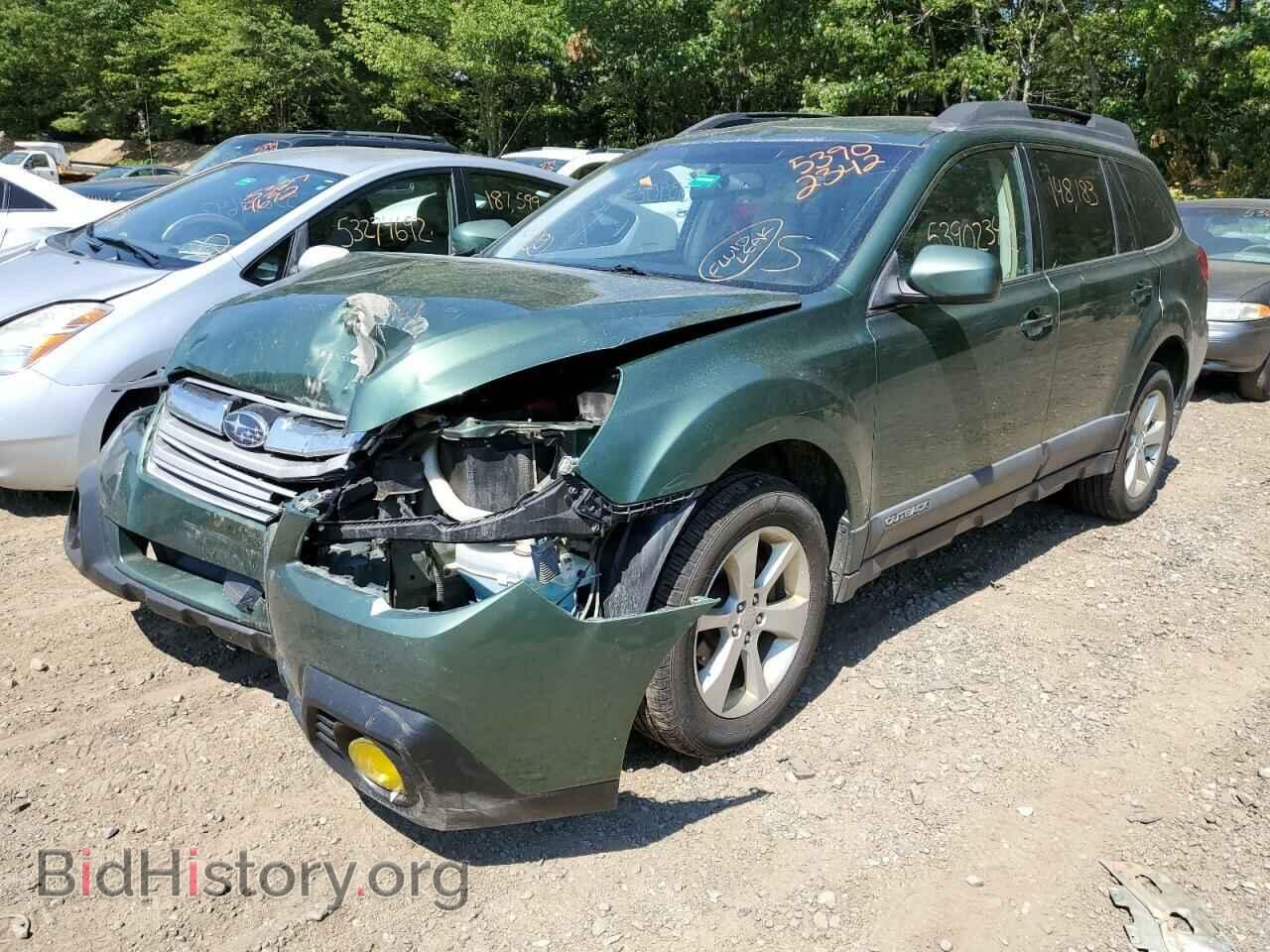 2013 SUBARU OUTBACK - VIN: 4S4BRBCC6D3201627 - Фото 2