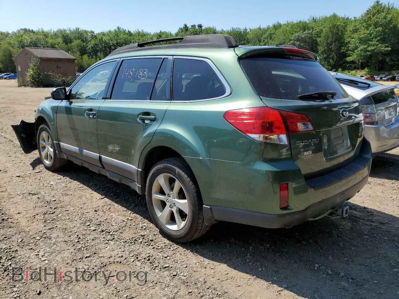 2013 SUBARU OUTBACK - VIN: 4S4BRBCC6D3201627 - Фото 3