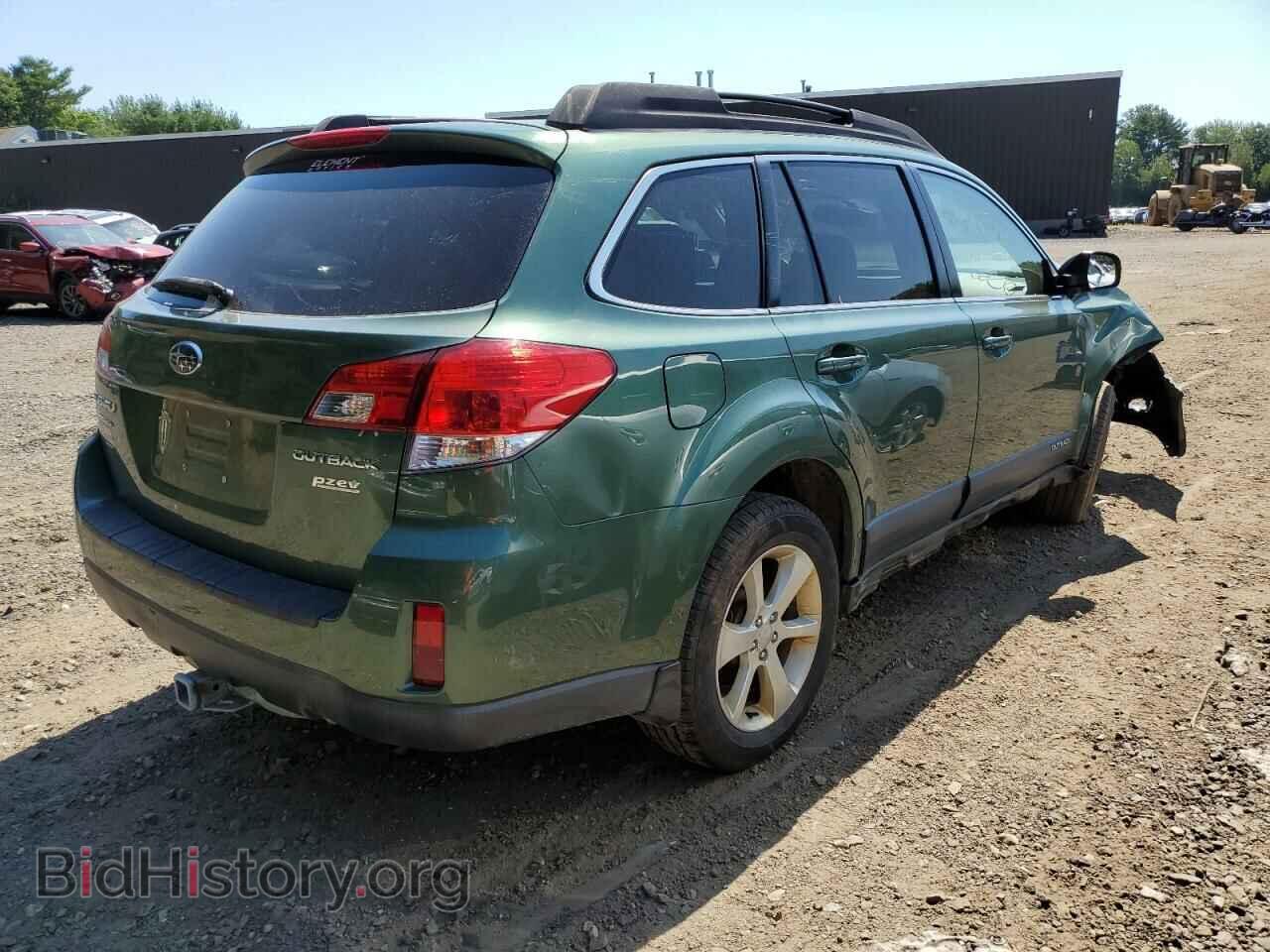 2013 SUBARU OUTBACK - VIN: 4S4BRBCC6D3201627 - Фото 4
