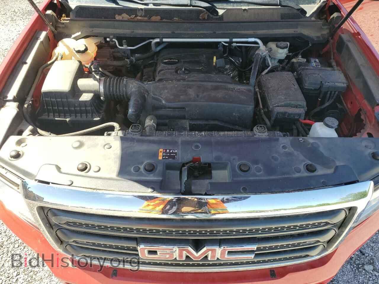 2015 GMC CANYON - VIN: 1GTH5AEAXF1143066 - Фото 11