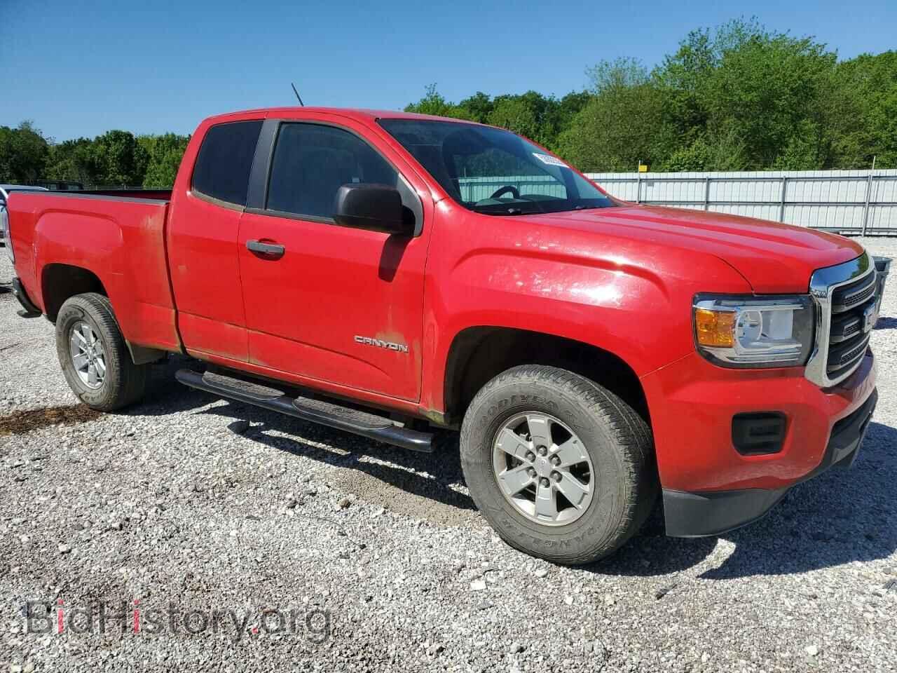 2015 GMC CANYON - VIN: 1GTH5AEAXF1143066 - Фото 4