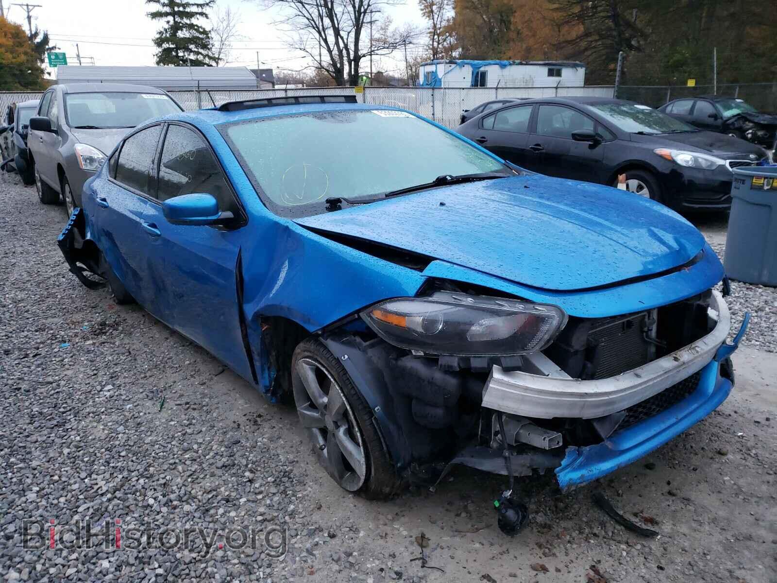 Фотография 1C3CDFEB5FD223378 - DODGE DART 2015