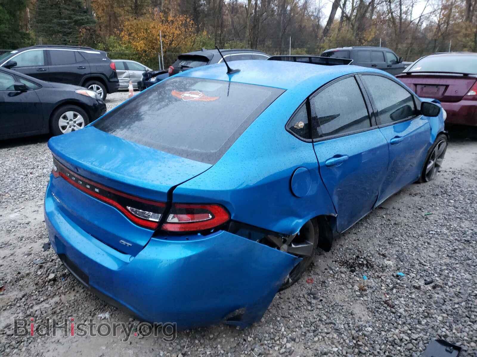 2015 DODGE DART - VIN: 1C3CDFEB5FD223378 - Photo 4