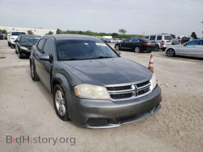 2012 Dodge AVENGER AVENGER SX, gray — VIN 1C3CDZCB4CN219543, Copart