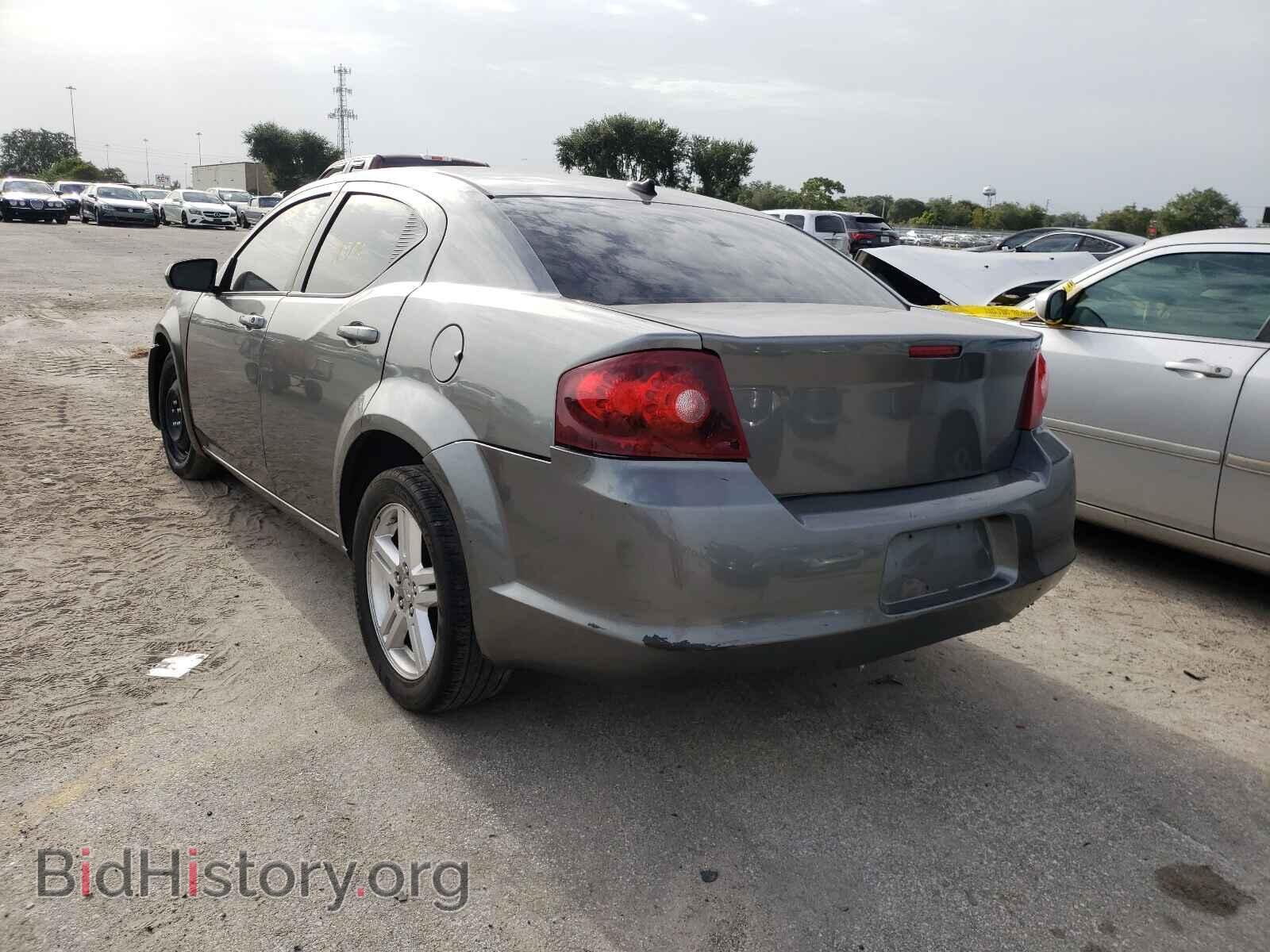 2012 DODGE AVENGER - VIN: 1C3CDZCB4CN219543 - Фото 3