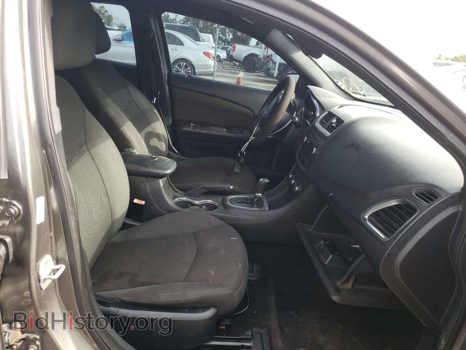 2012 DODGE AVENGER - VIN: 1C3CDZCB4CN219543 - Фото 5