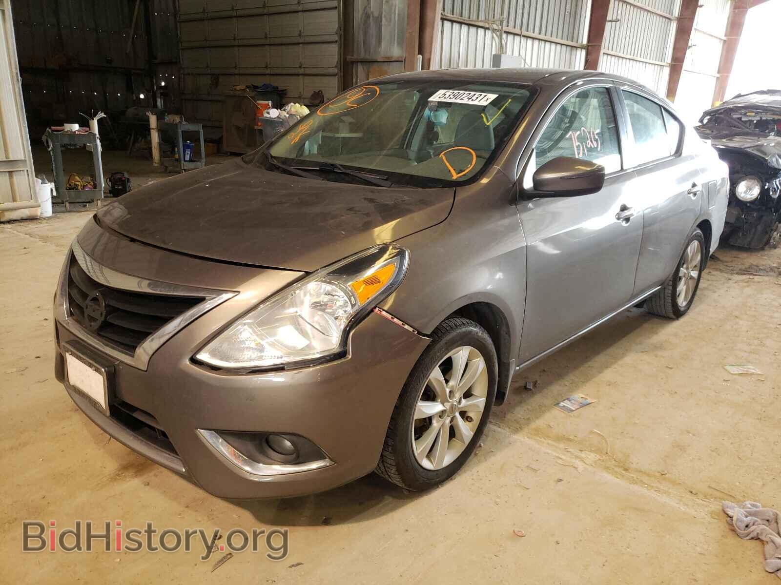 2015 NISSAN VERSA - VIN: 3N1CN7AP6FL940109 - Фото 2
