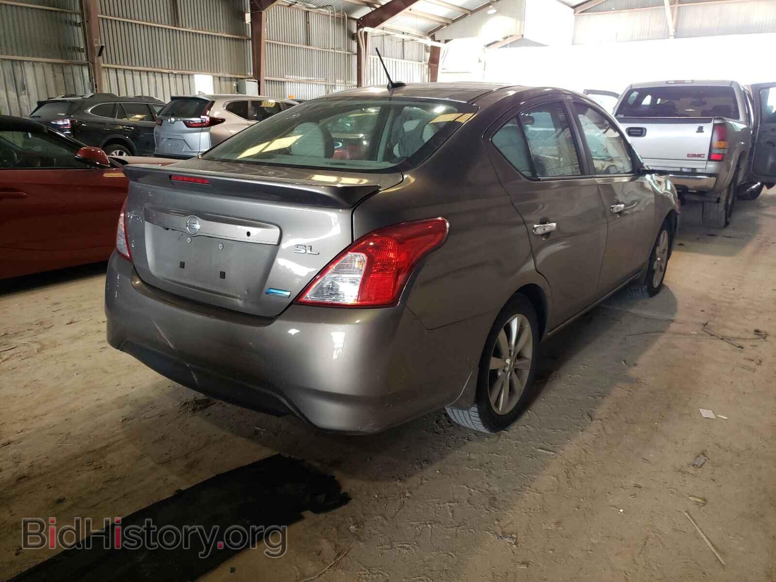 2015 NISSAN VERSA - VIN: 3N1CN7AP6FL940109 - Фото 4