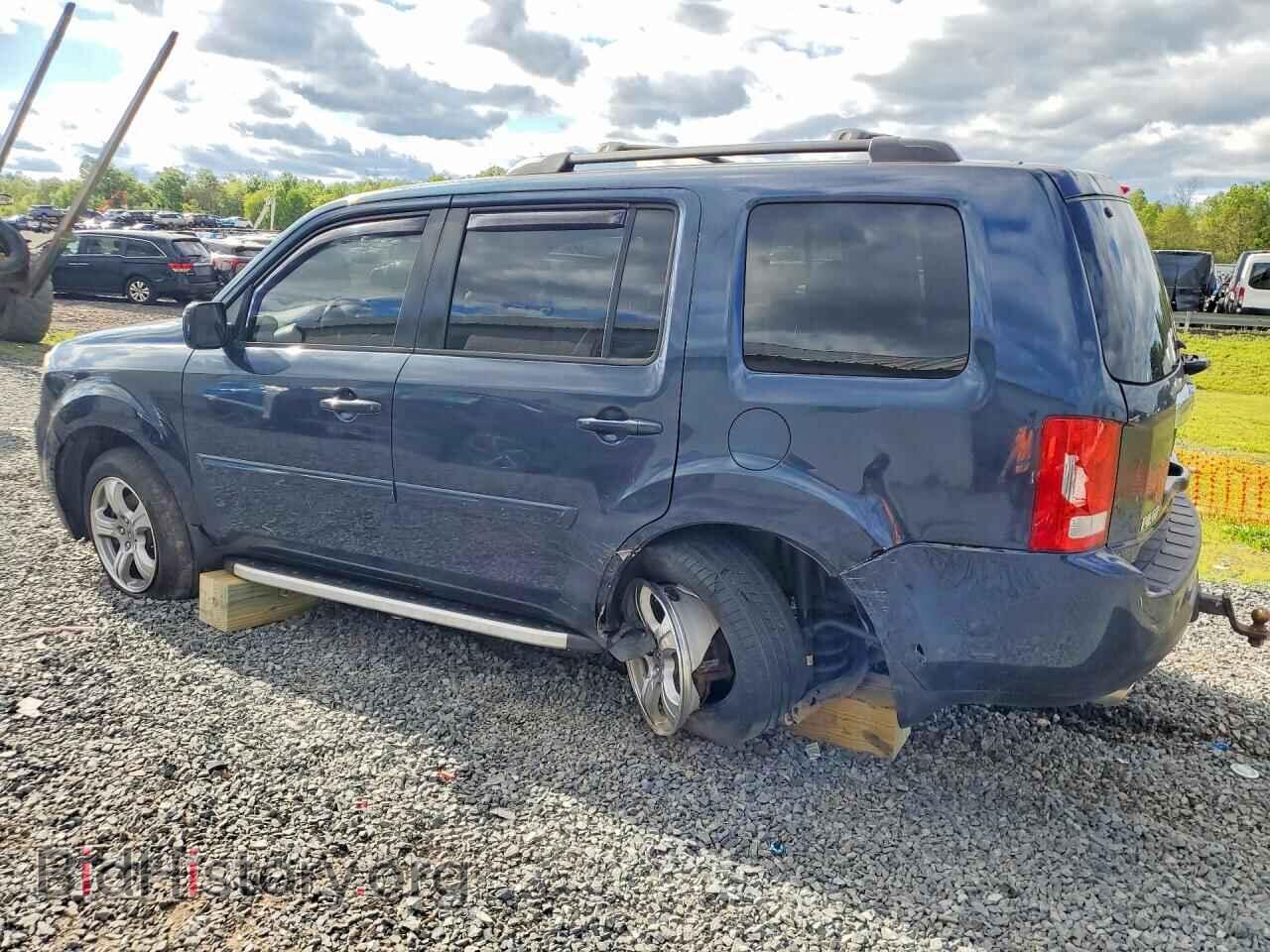 2012 HONDA PILOT - VIN: 5FNYF4H59CB073172 - Фото 2