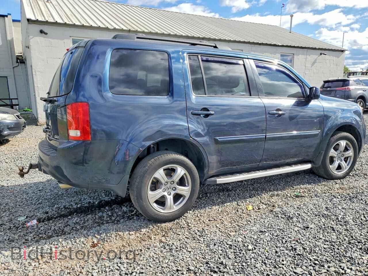 2012 HONDA PILOT - VIN: 5FNYF4H59CB073172 - Фото 3