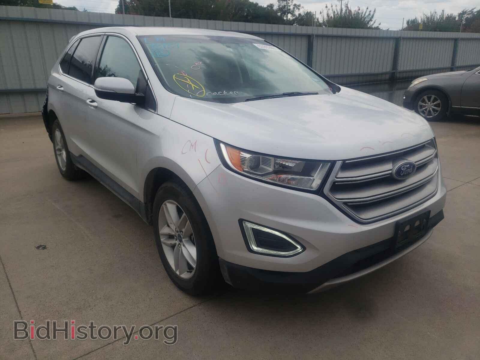 Photo 2FMPK3J97JBB58239 - FORD EDGE 2018