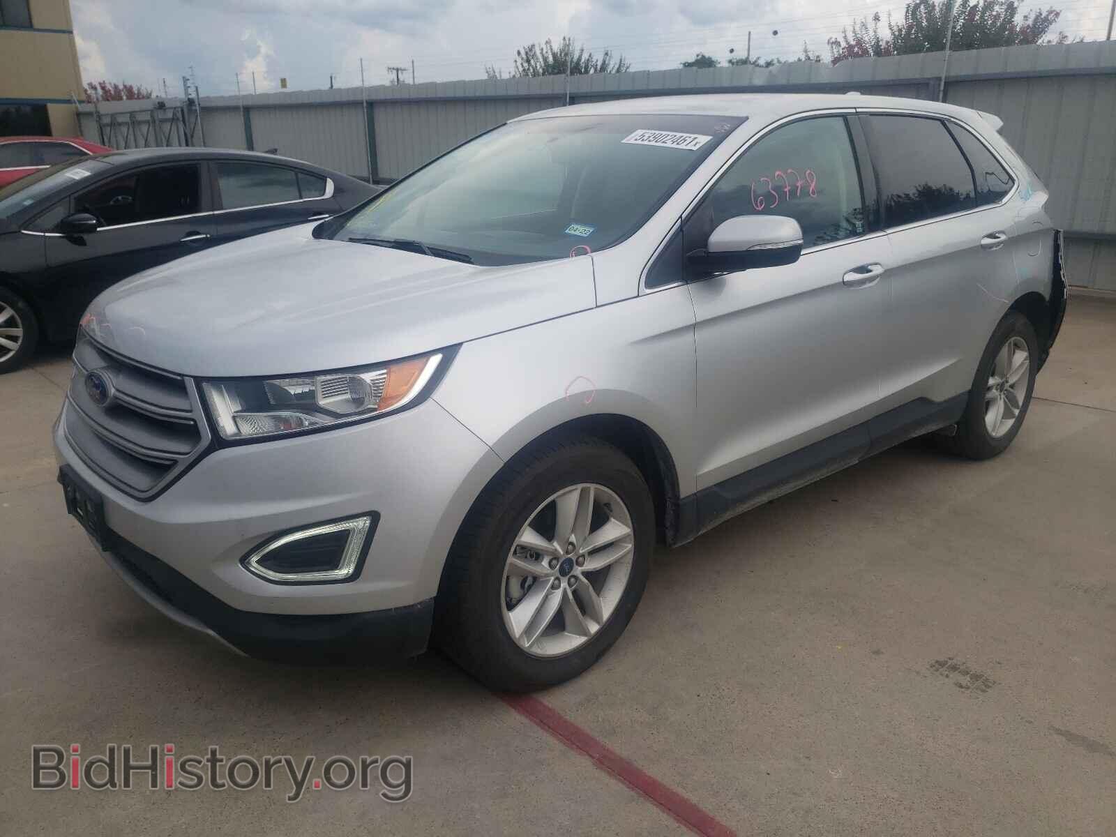 2018 FORD EDGE - VIN: 2FMPK3J97JBB58239 - Фото 2