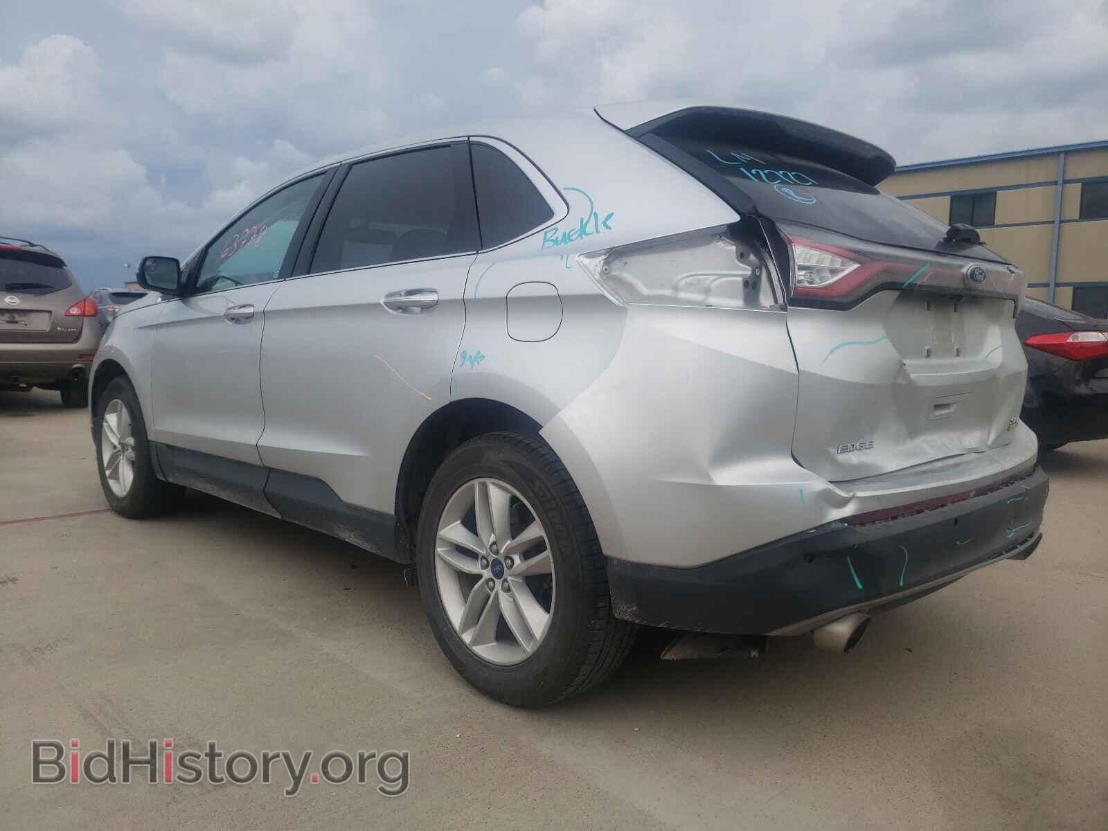 2018 FORD EDGE - VIN: 2FMPK3J97JBB58239 - Фото 3