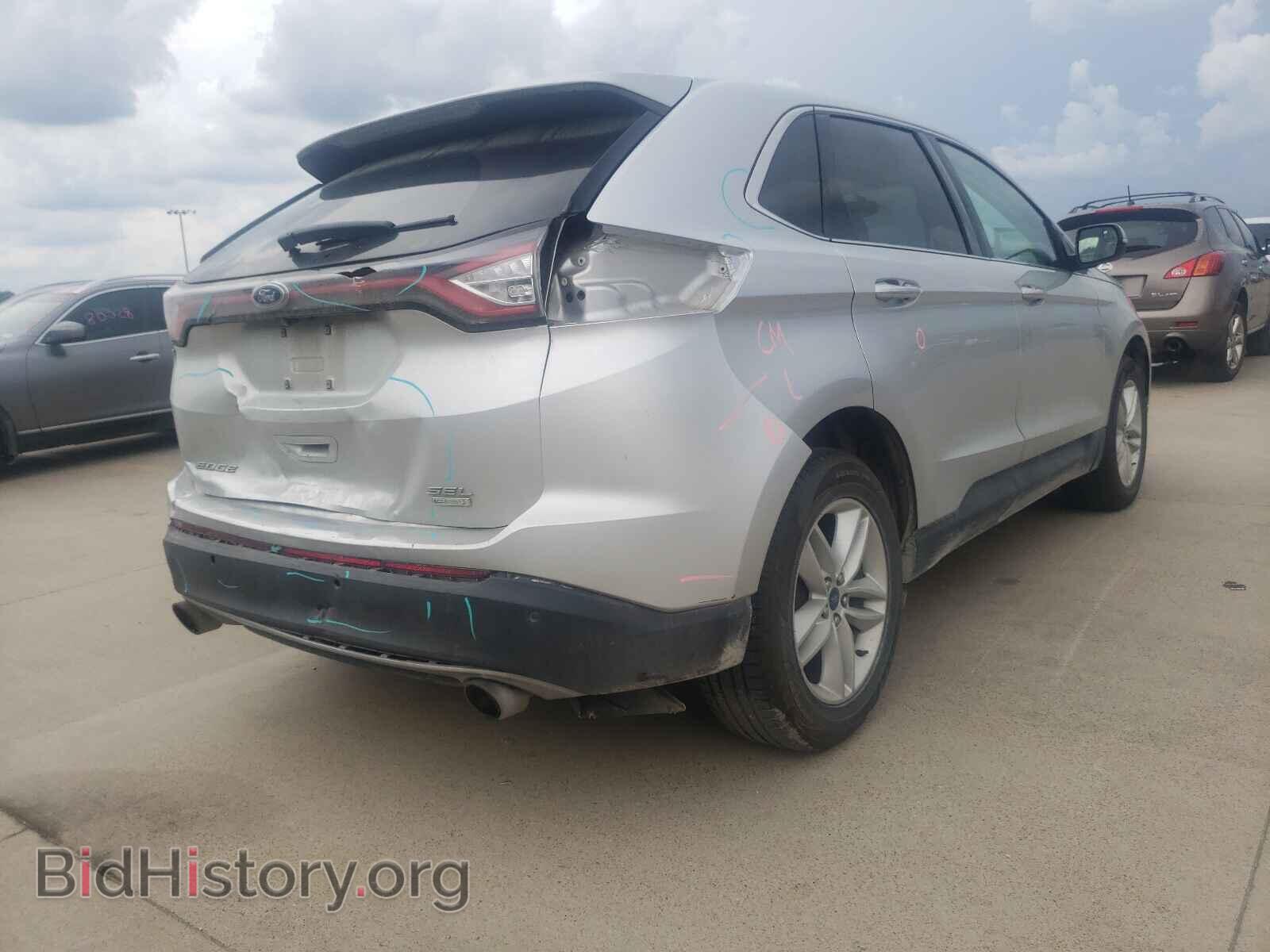 2018 FORD EDGE - VIN: 2FMPK3J97JBB58239 - Фото 4