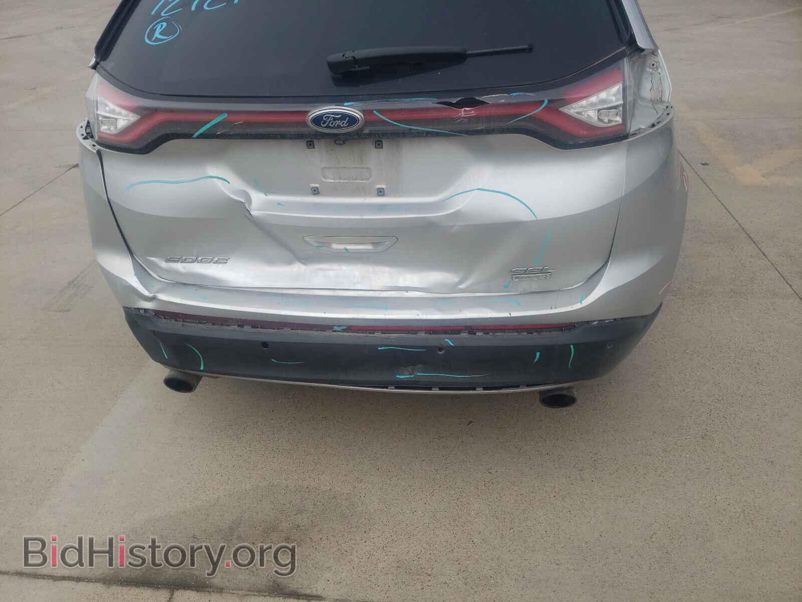 2018 FORD EDGE - VIN: 2FMPK3J97JBB58239 - Фото 9