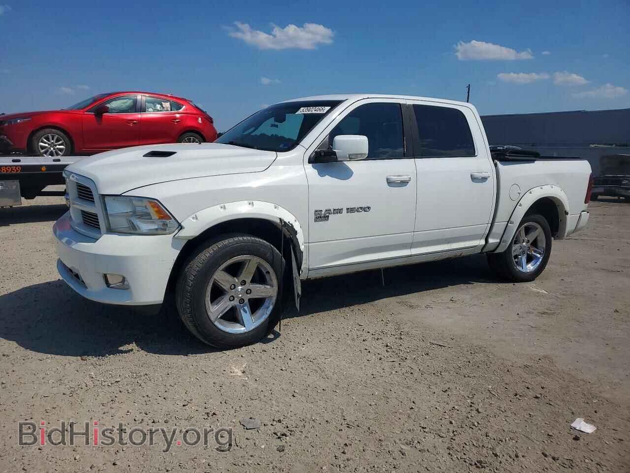 Фотография 1D7RV1CT6BS557836 - DODGE RAM 1500 2011
