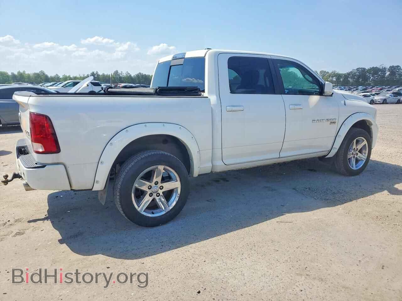 2011 DODGE RAM 1500 - VIN: 1D7RV1CT6BS557836 - Фото 3