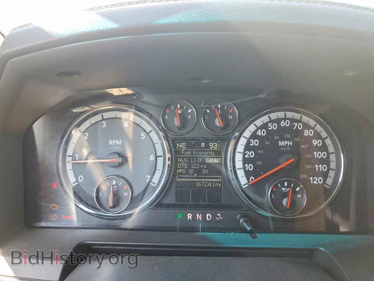2011 DODGE RAM 1500 - VIN: 1D7RV1CT6BS557836 - Фото 9
