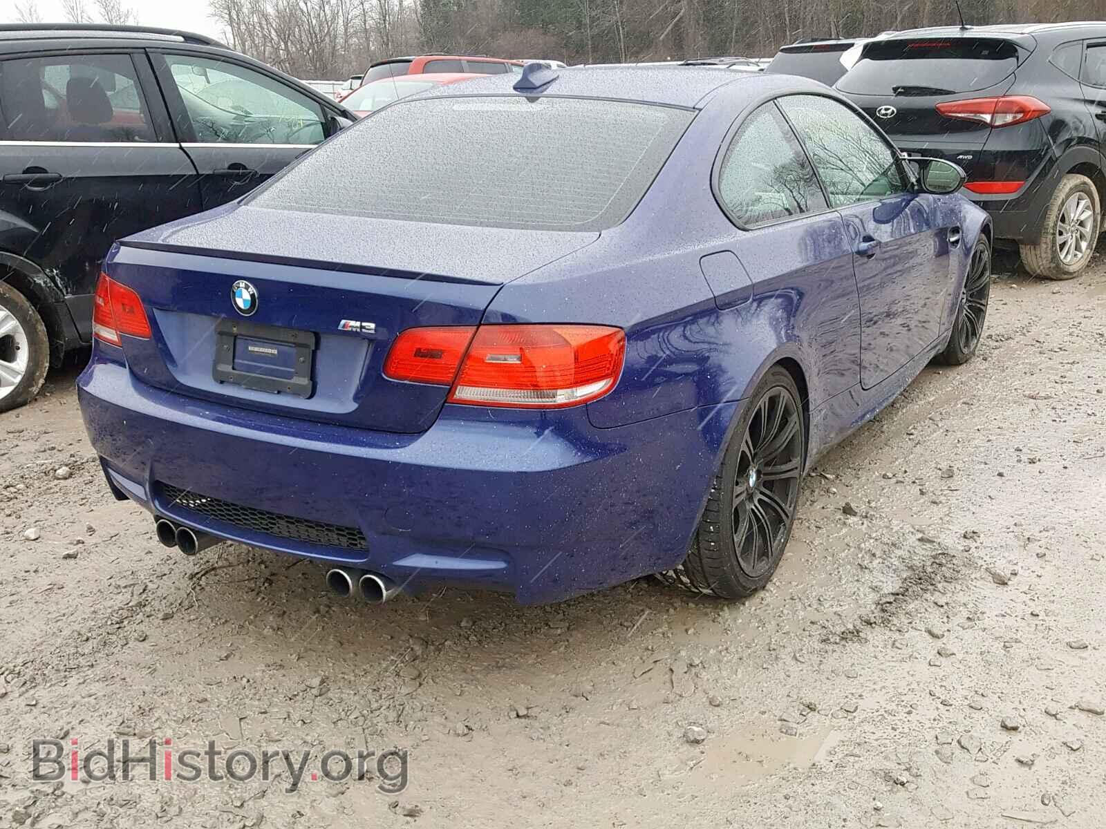 2008 BMW M3 - VIN: WBSWD93568PY39754 - Фото 4