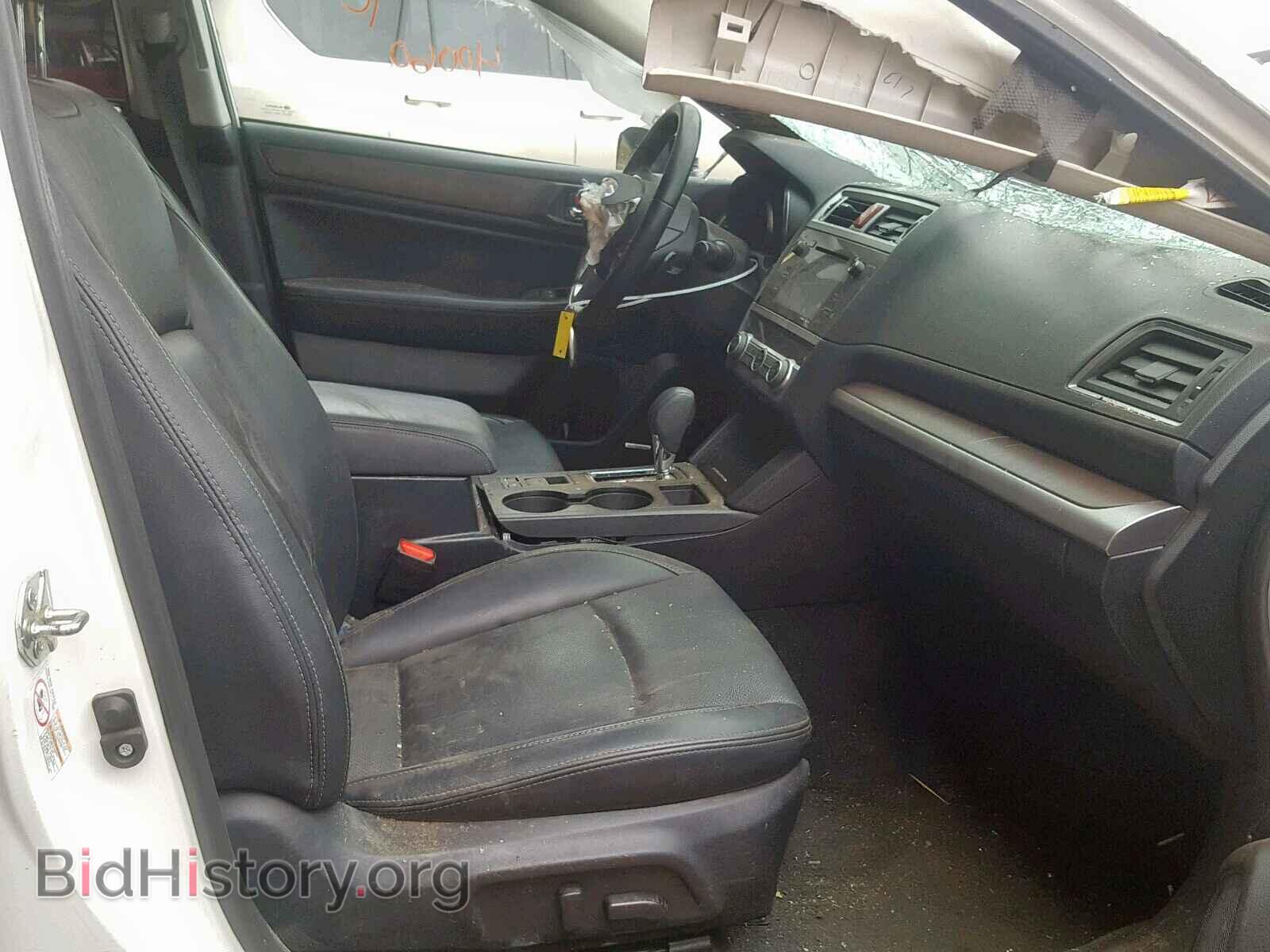 2015 SUBARU OUTBACK 3. - VIN: 4S4BSENC2F3245839 - Photo 5