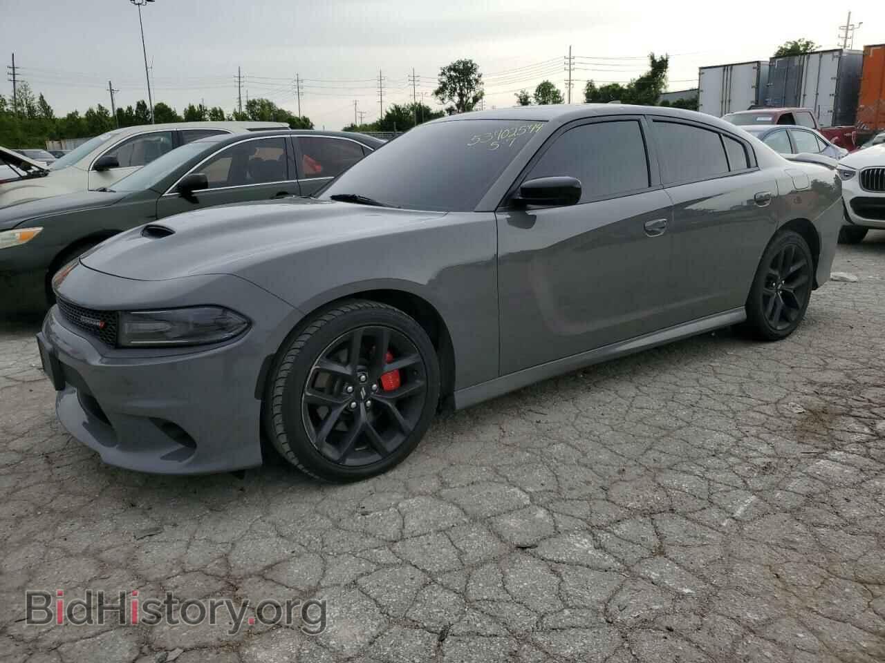 Фотография 2C3CDXHG6KH510710 - DODGE CHARGER 2019